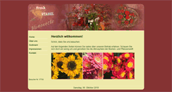 Desktop Screenshot of blumenecke.at